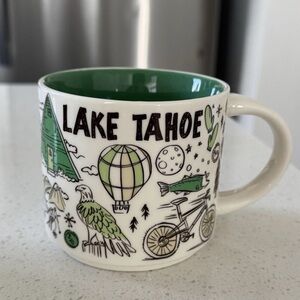 Starbucks Been There Series Lake Tahoe Mug Excellent Used Condition
